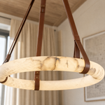 Marble Belt Round Hanger