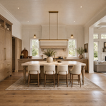Marble Linear Dining Pendant 1500 - Copper