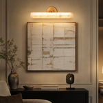 Marble Pattern Upper and Lower Wine Glass Pendant Light - L1370 Copper Color