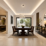 Marea Chrome Chandelier