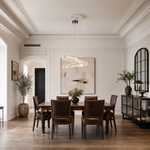 Marea Chrome Chandelier