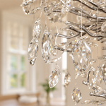 Marquise Branch Staircase Chandelier 760 - Silver