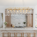 Marquise Branch Staircase Light - Gold 760