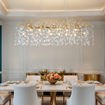Marquise Branch Staircase Light - Gold 760