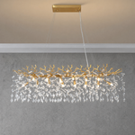 Marquise Branch Staircase Light - Gold 760