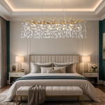 Marquise Branch Staircase Light - Gold 760