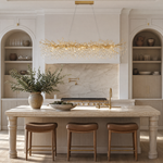Marquise Linear Dining Pendant 1800 - Gold