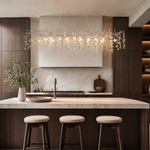 Marquise Linear Dining Pendant 1800 - Silver