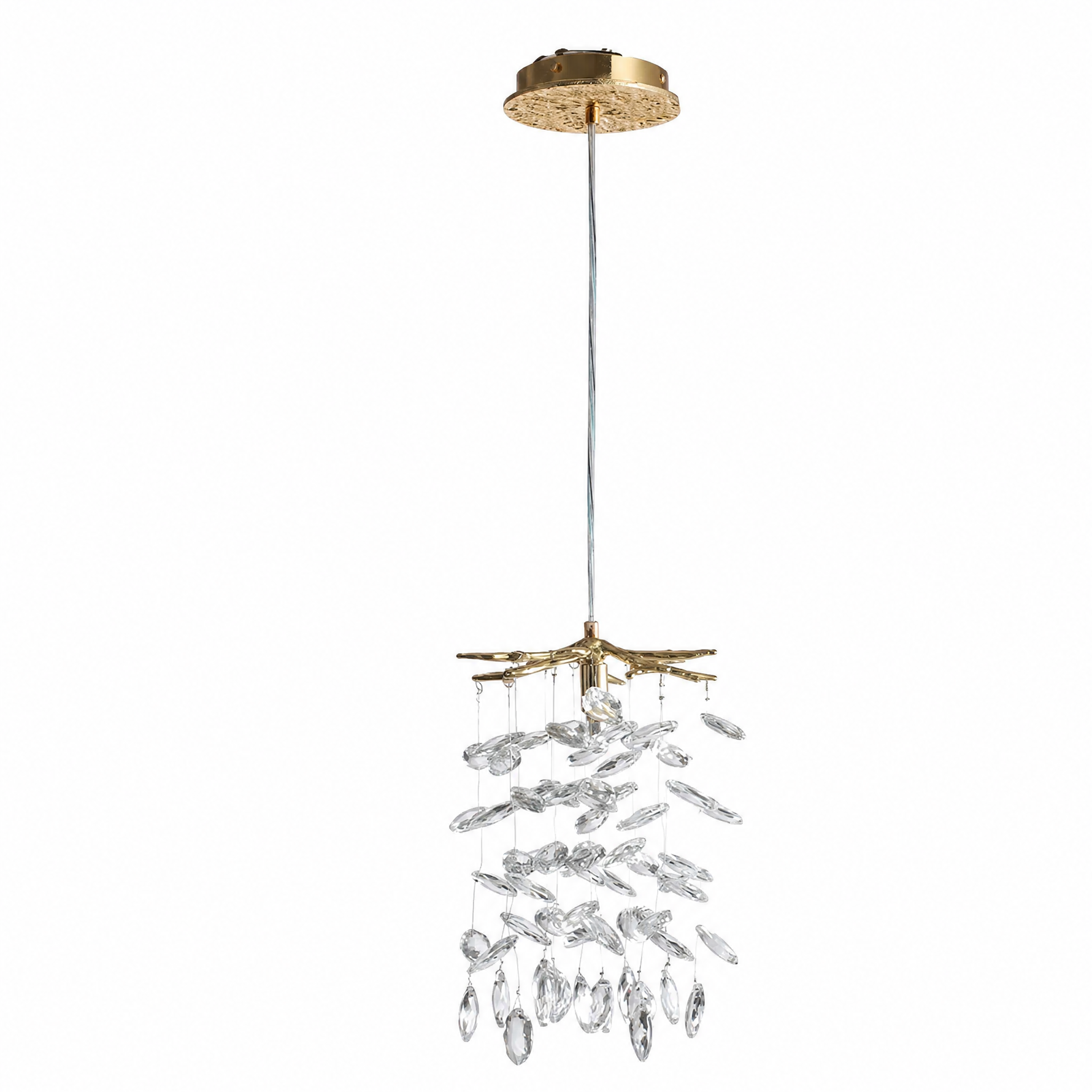 Marquise Mini Pendant 210 - Gold