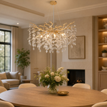 Marquise Round Pendant 760 - Gold (New Color)
