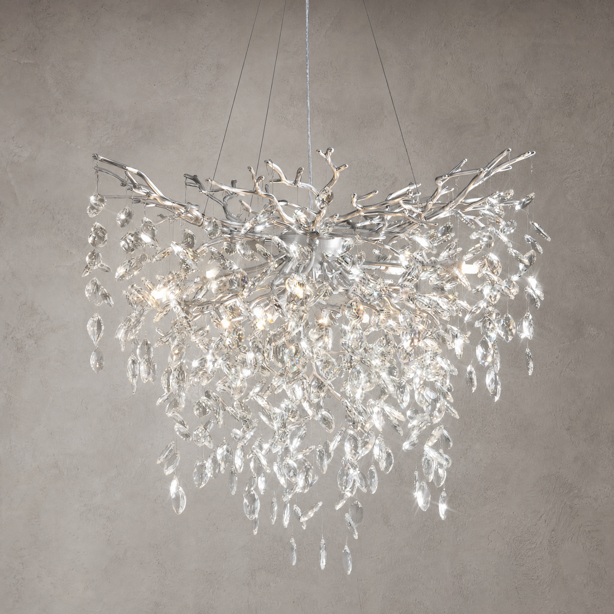 Mayanwan Branch Dining Pendant 1100 - Matte Black