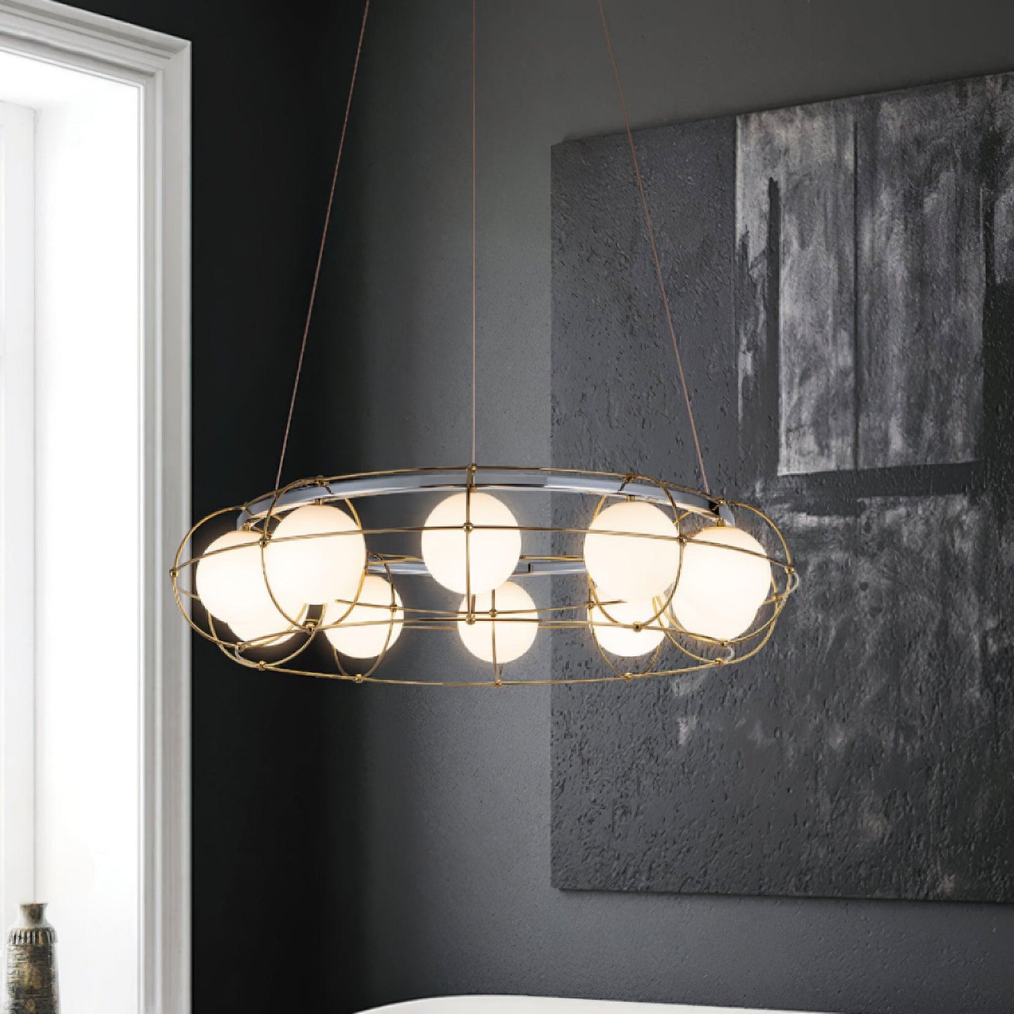 Maytoni Round Chandelier - YIOSI