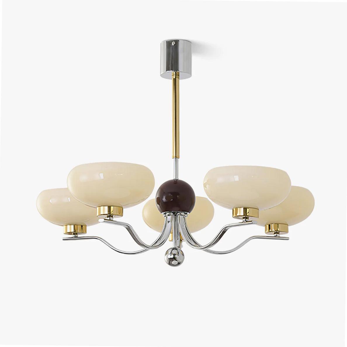 Medieval Glass Bowl Chandelier - YIOSI