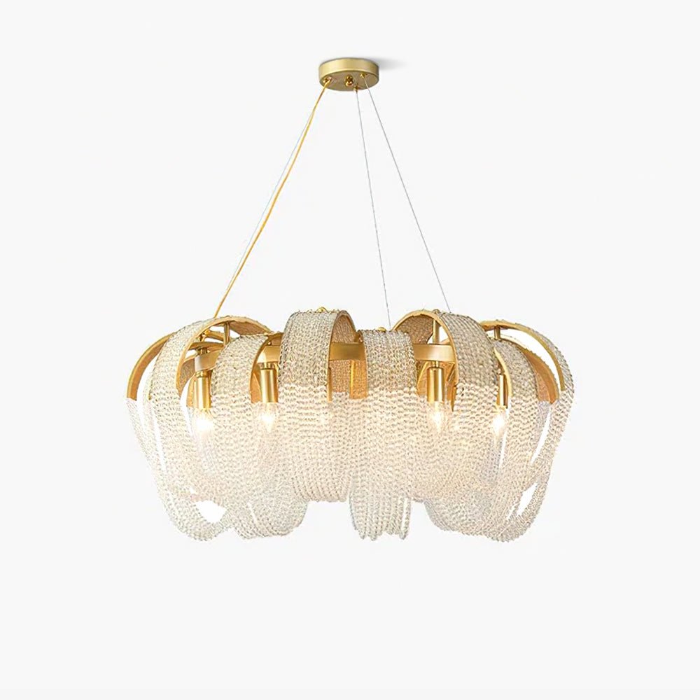 Mesh Crystal Chandelier - YIOSI