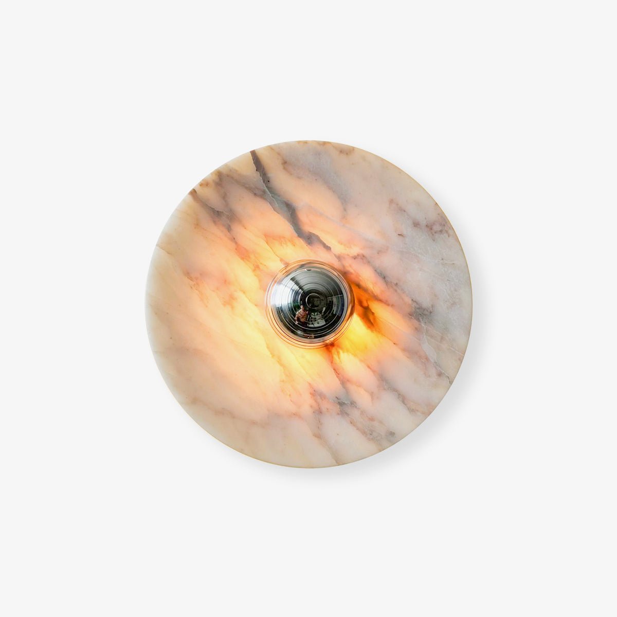 Messier Marble Rechargeable Wall Lamp - YIOSI
