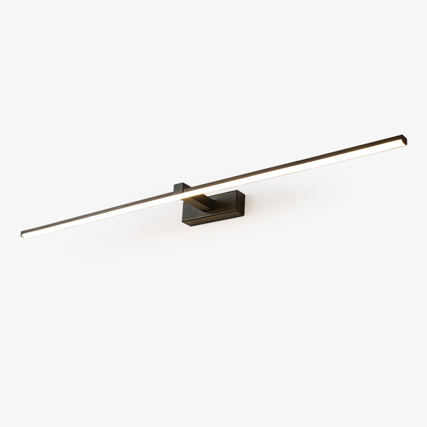 Vakkerlight Metal Linear Mirror Wall Light – Sleek Black/White Finish