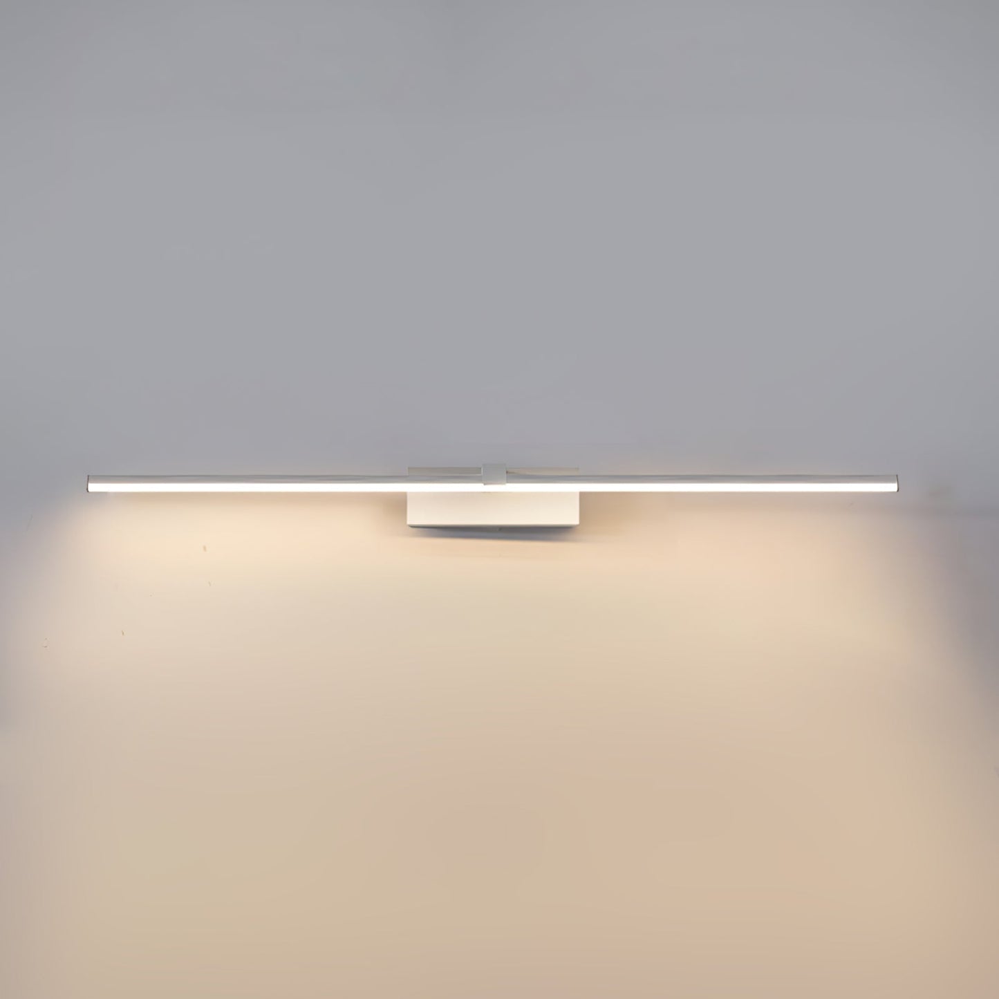 Vakkerlight Metal Linear Mirror Wall Light – Sleek Black/White Finish