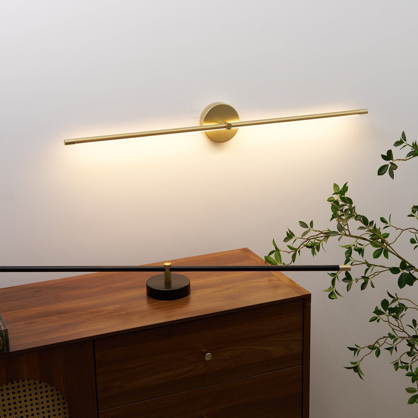 Vakkerlight Minimalist Linear LED Wall Lamp – Sleek 27‑50
