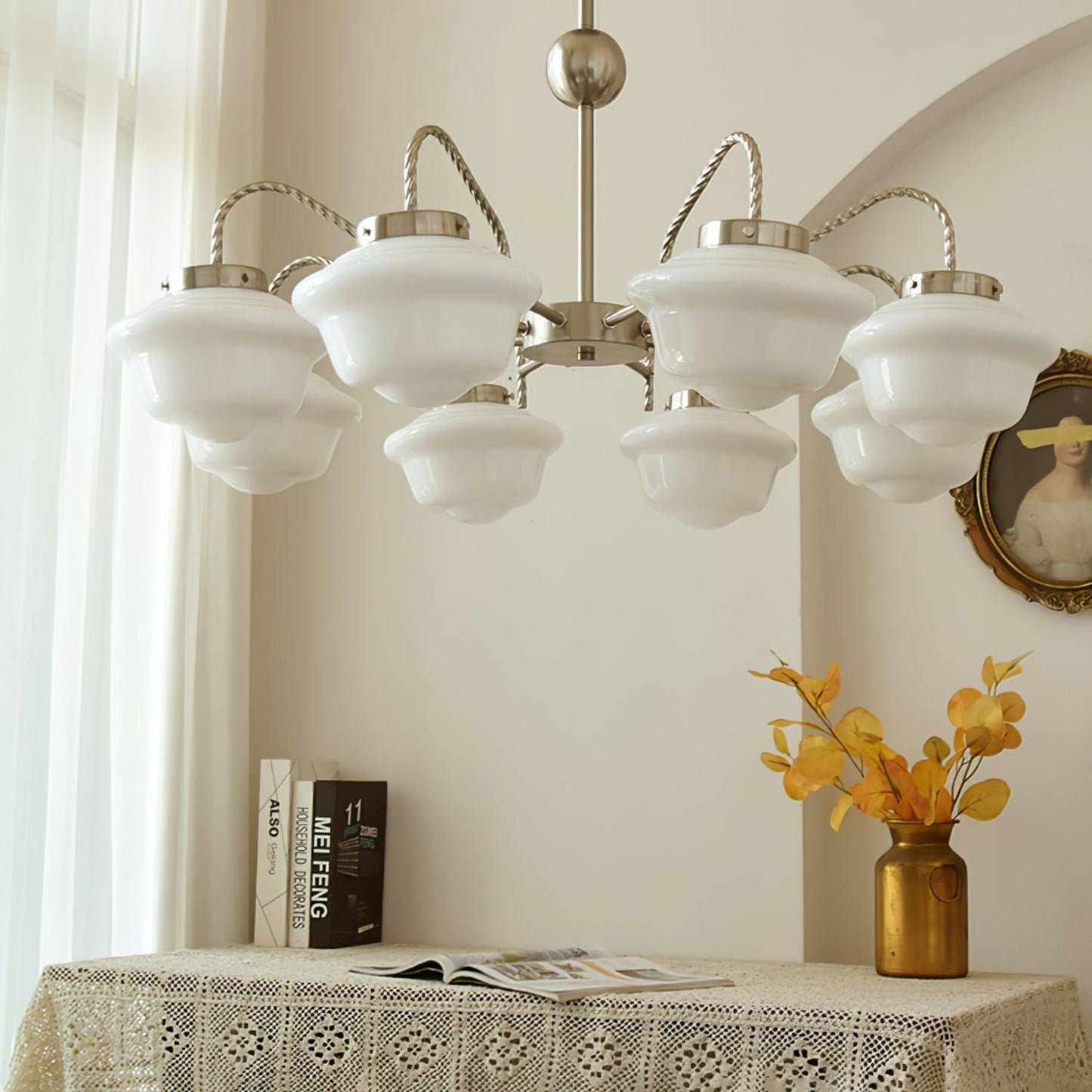Minka Lavery Chandelier - YIOSI