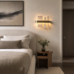 Mirage Natural Stone Linear Wall Sconce