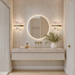 Mirage Natural Stone Linear Wall Sconce