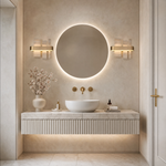 Mirage Natural Stone Linear Wall Sconce