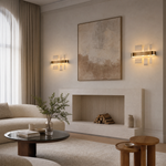 Mirage Natural Stone Linear Wall Sconce