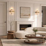 Mirage Natural Stone Linear Wall Sconce