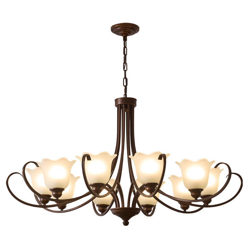 Mireille Floral Chandelier - YIOSI