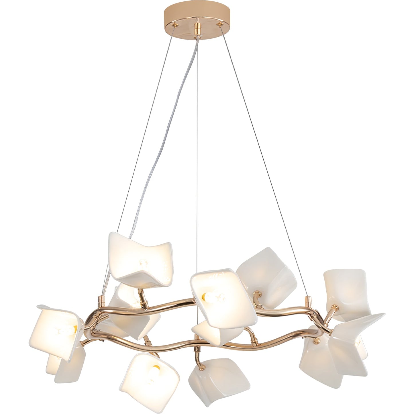 Mistral Flora Chandelier - YIOSI