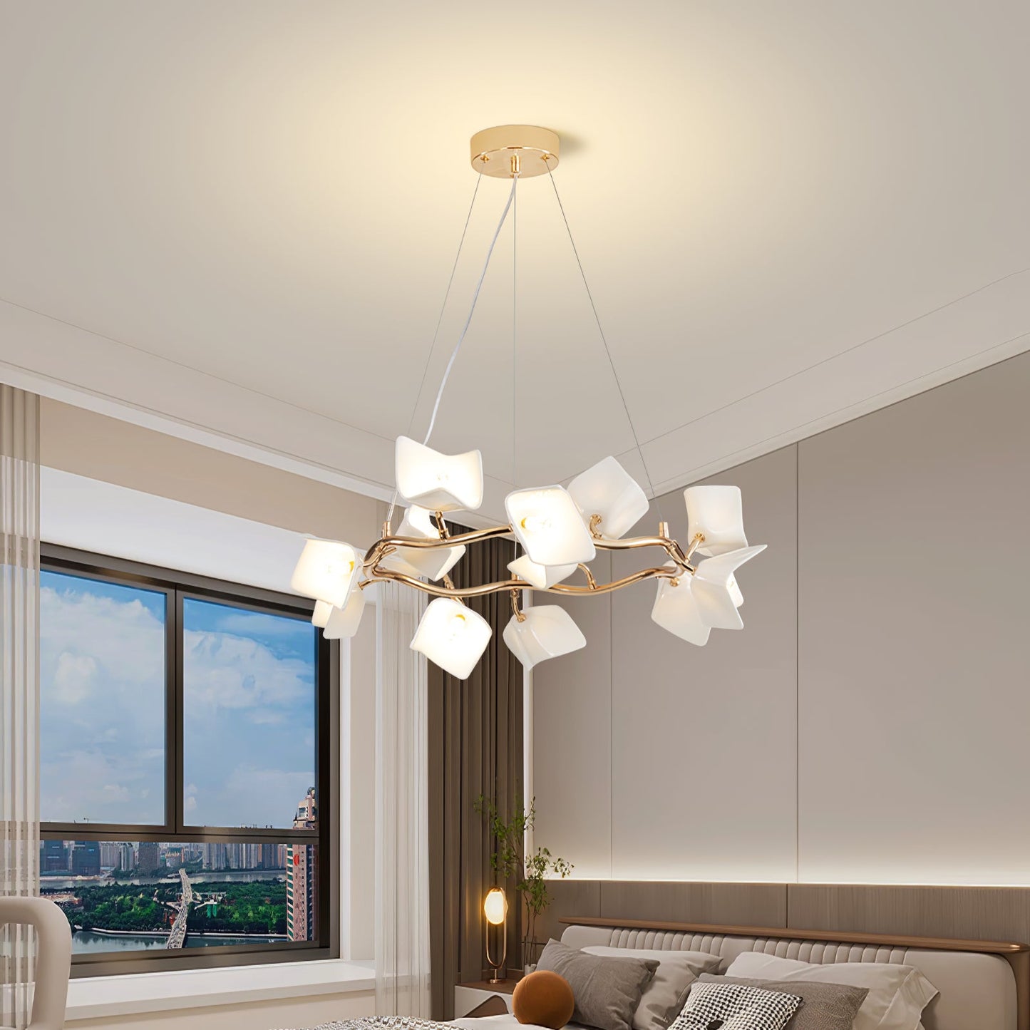 Mistral Flora Chandelier - YIOSI