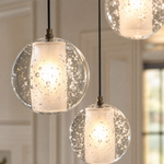 Modern 8-Light Crystal Spiral Staircase Chandelier
