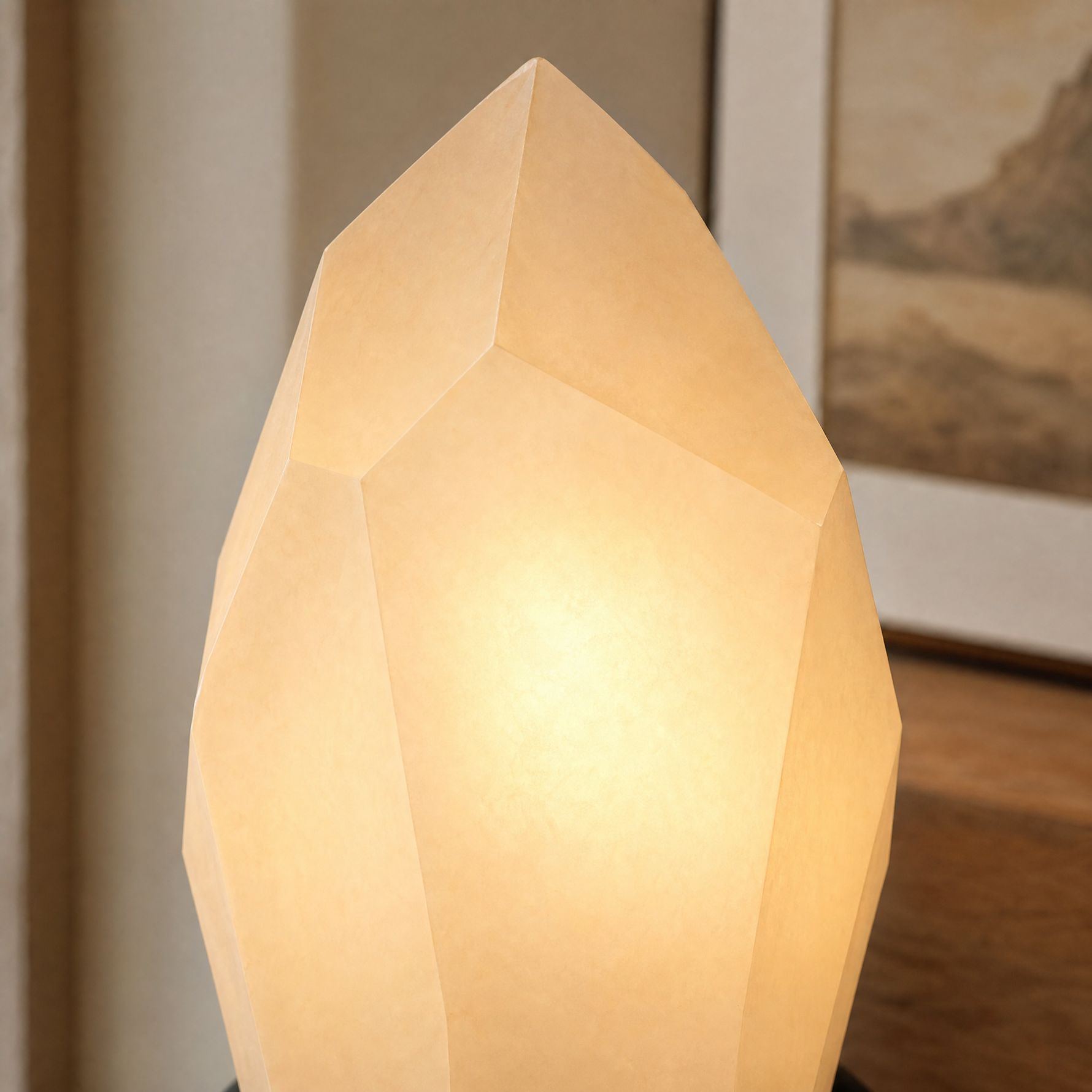 Modern Alabaster Wall Sconce