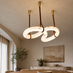Modern Circular LED Pendant Chandelier