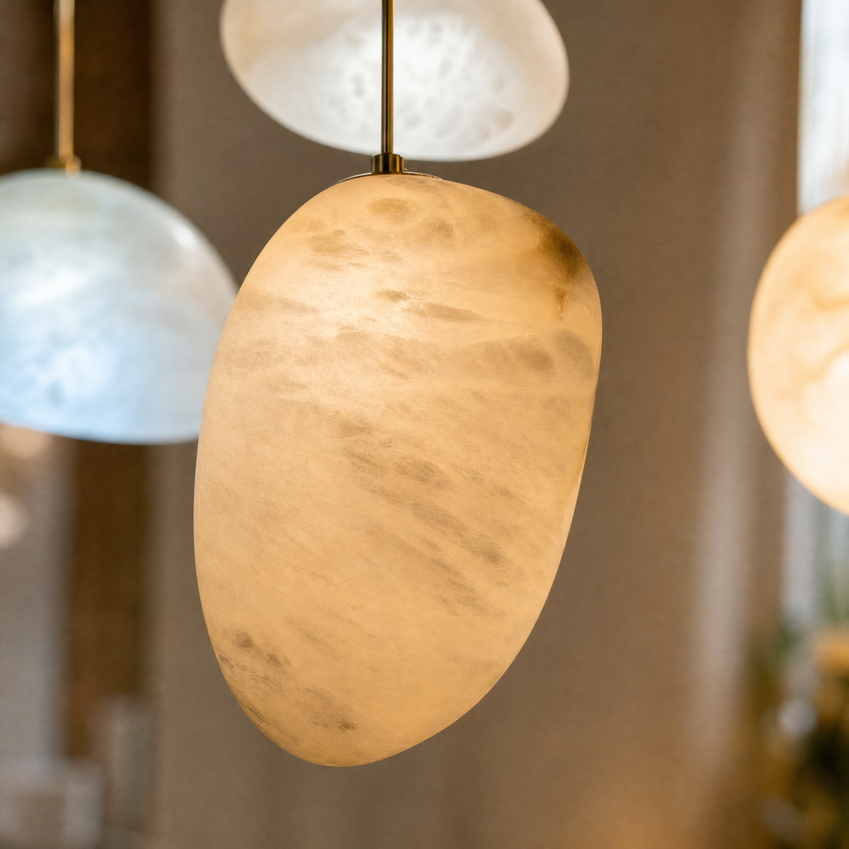 Modern Cluster Hanging Pendant Light