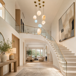 Modern Cluster Hanging Pendant Light