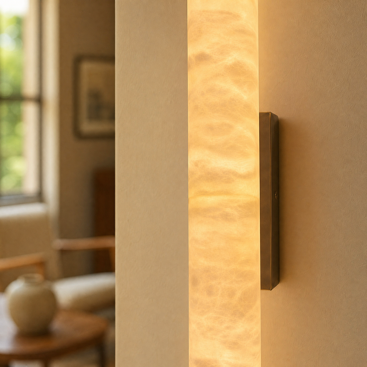 Modern Cylindrical LED Wall Sconce