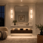 Modern Cylindrical LED Wall Sconce