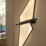 Modern Geometric Triangular Wall Sconce