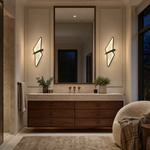 Modern Geometric Triangular Wall Sconce