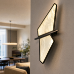 Modern Geometric Triangular Wall Sconce