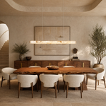Modern Linear Dining Pendant Light