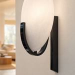 Modern Oval Wall Sconce