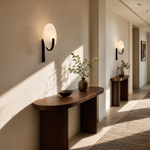 Modern Oval Wall Sconce