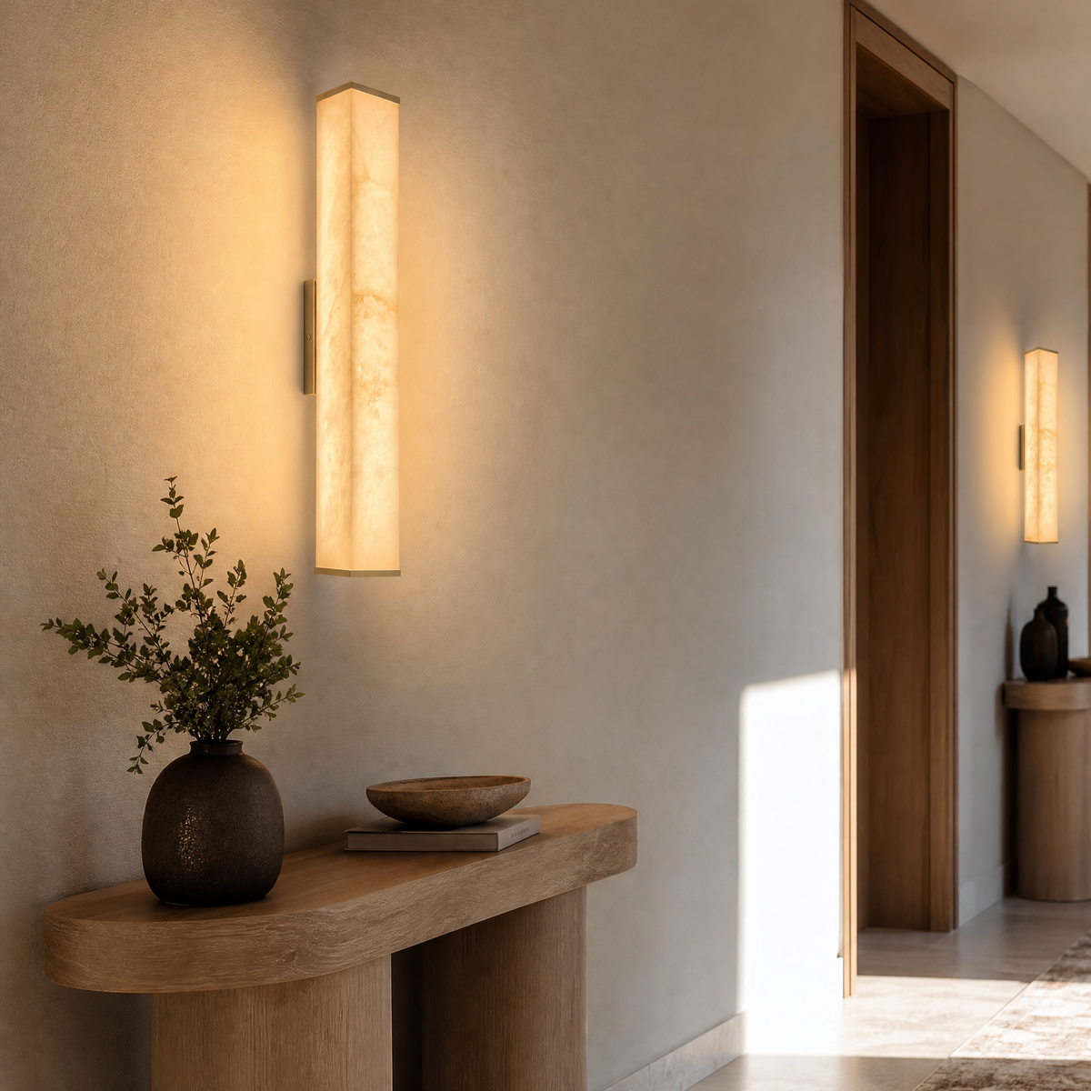 Modern Rectangular LED Wall Sconce