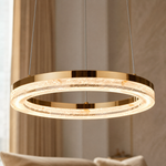 Modern Sculptural Pendant Light