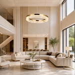 Modern Sculptural Pendant Light