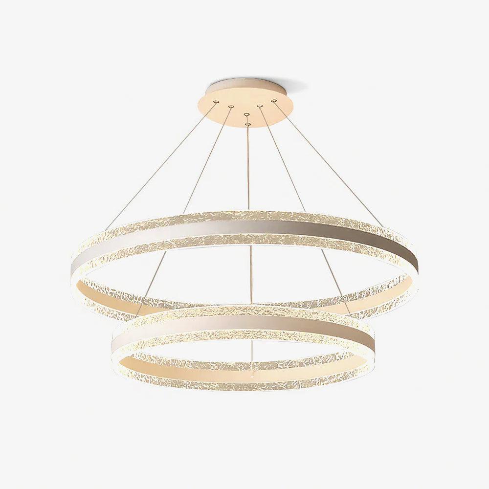 Modern Circle LED Chandelier - YIOSI