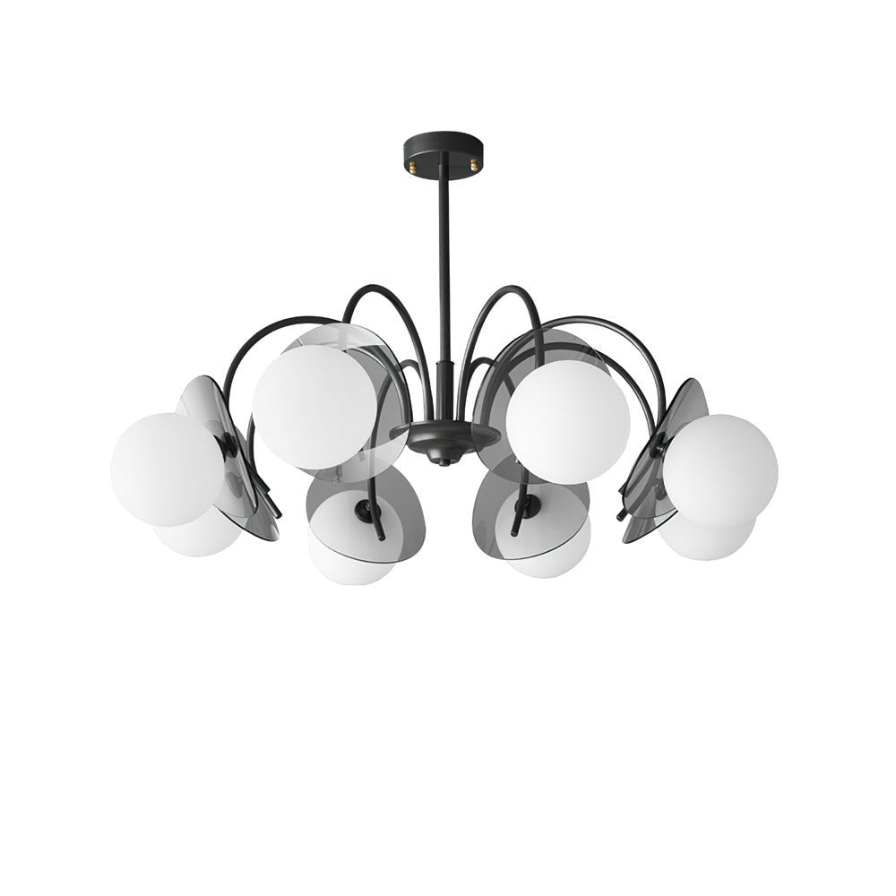 Molecular Spherical Glass Chandelier - YIOSI