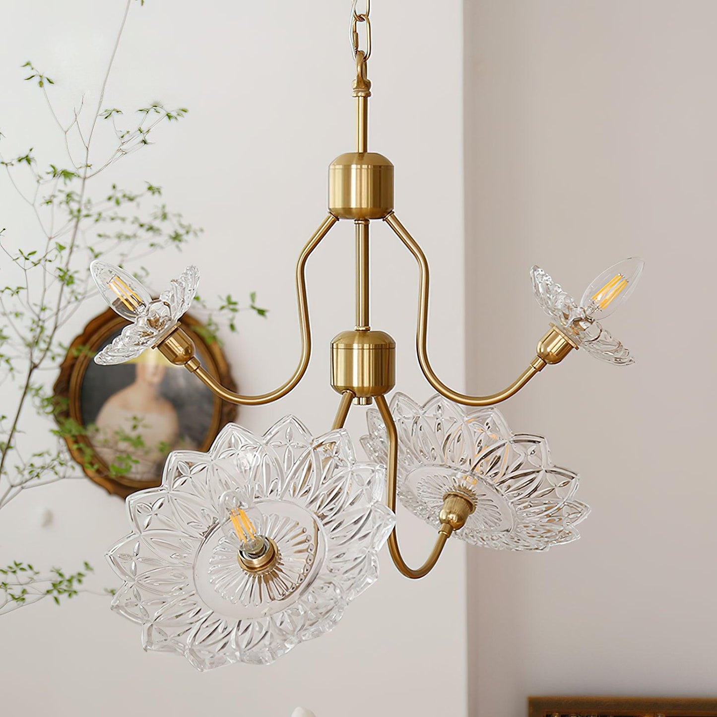 Monique Lhuillier Chandelier - YIOSI